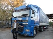 Водитель а/м ДАФ L 251 LHM Савчук Виктор Михайлович
