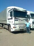 Водитель а/м ДАФ L 427 KTM  Николаев Сергей Владимирович